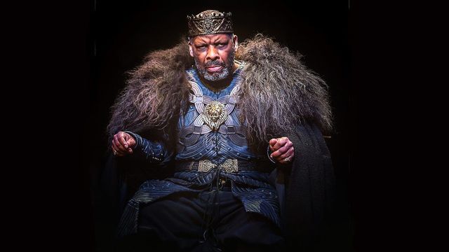 King Lear Backdrop