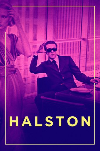  Halston Poster