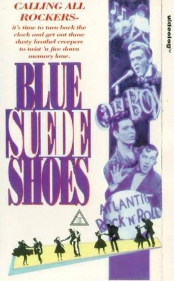  Blue Suede Shoes Poster