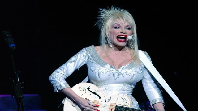 Dolly Parton: Bigger Hair, Bigger Heart Backdrop