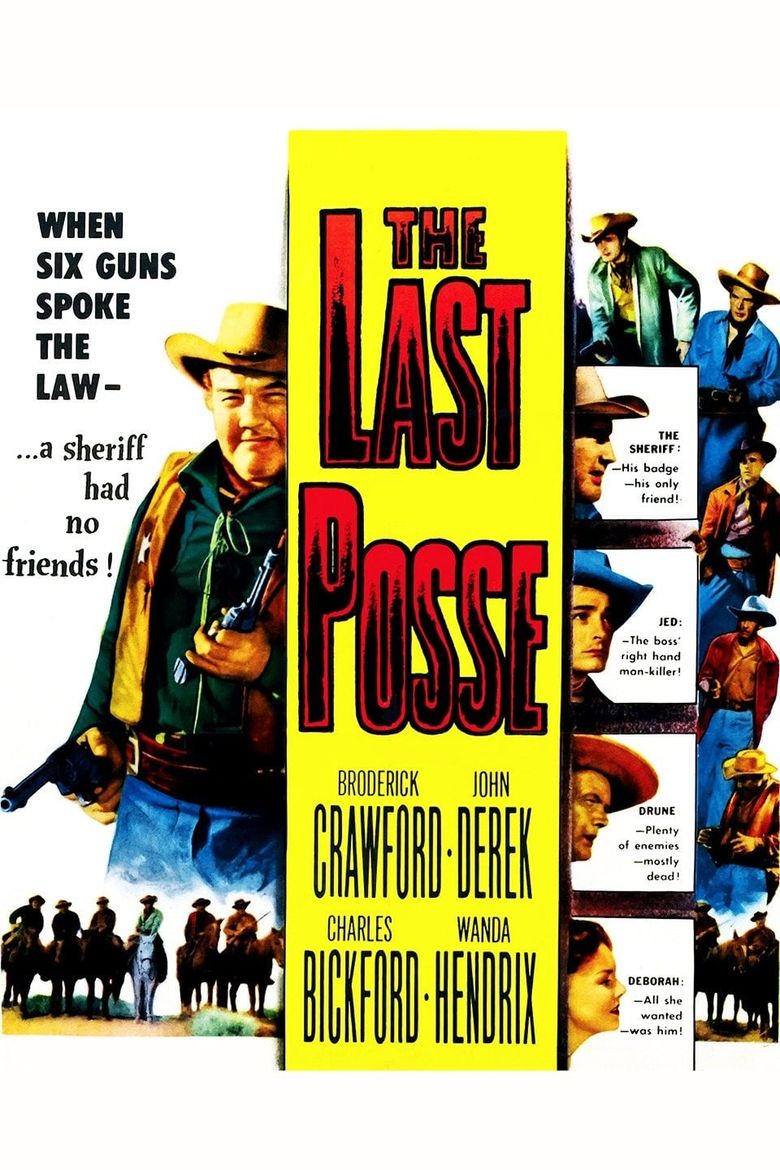 The Last Posse Poster
