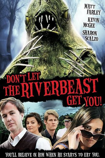  Don't Let the Riverbeast Get You! Poster