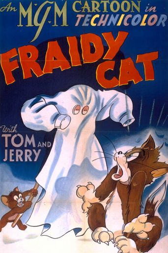  Fraidy Cat Poster