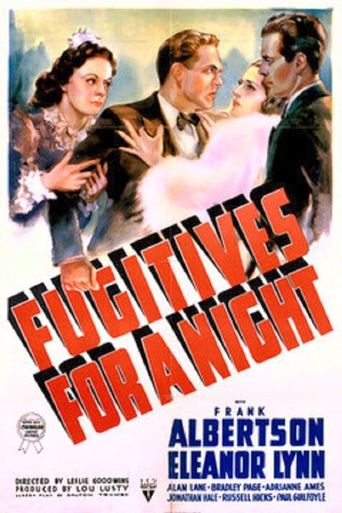  Fugitives for a Night Poster
