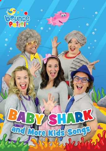  Baby Shark and More Kids Songs Poster