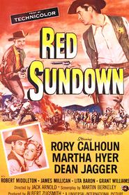  Red Sundown Poster