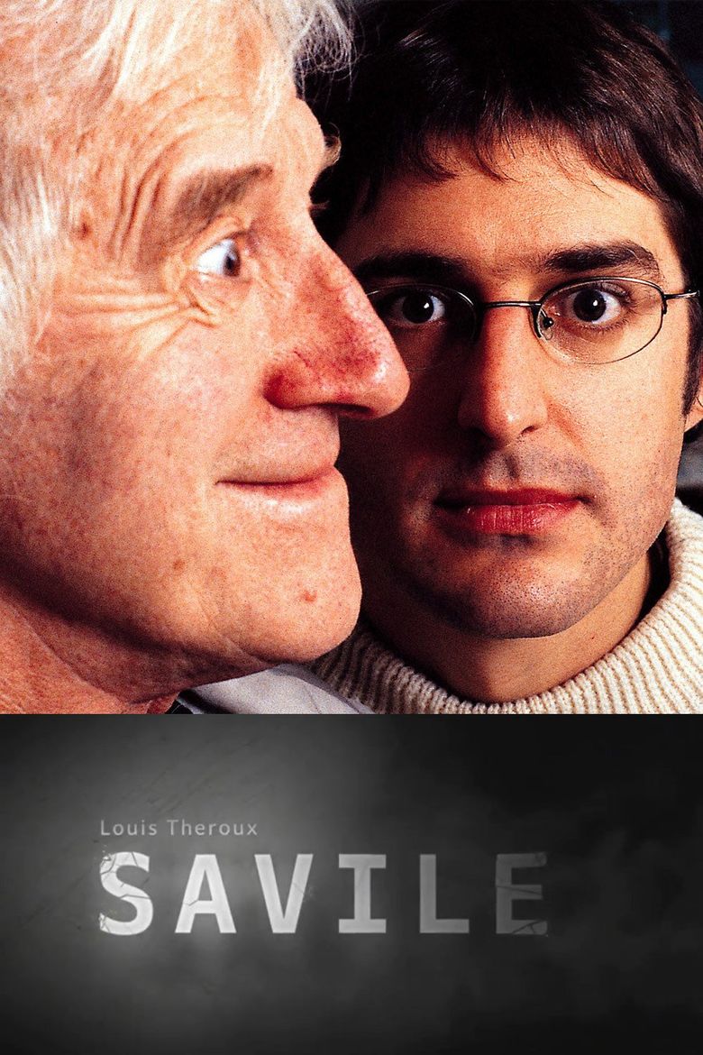 Louis Theroux: Savile Poster