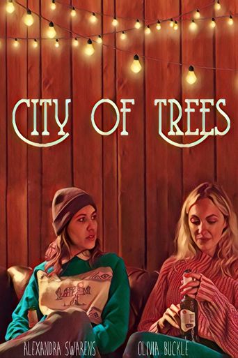  City of Trees Poster