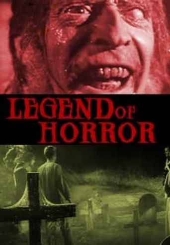  Legend of Horror Poster