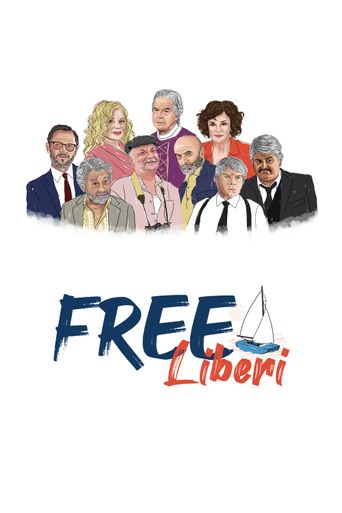  Free - Liberi Poster
