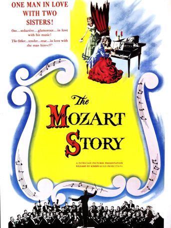  The Mozart Story Poster