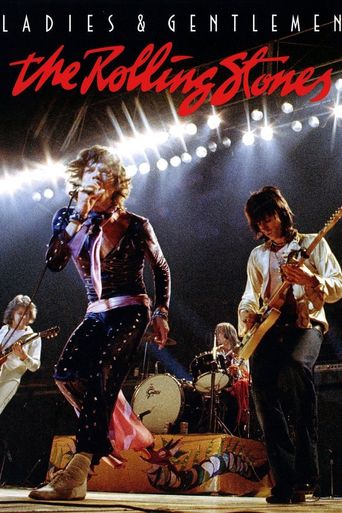  Ladies & Gentlemen: The Rolling Stones Poster