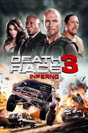  Death Race: Inferno Poster