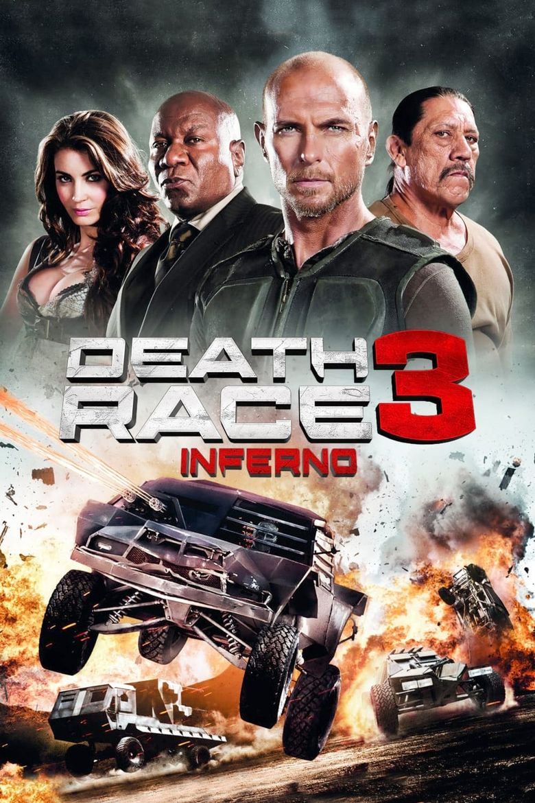 Death Race 3: Inferno Poster