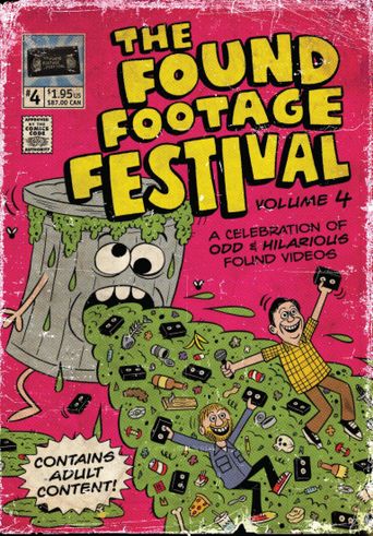  Found Footage Festival Volume 4: Live in Tucson Poster