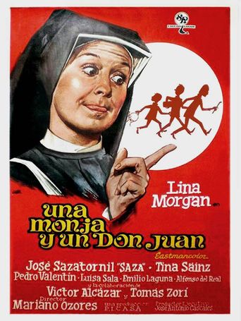  Una monja y un Don Juan Poster