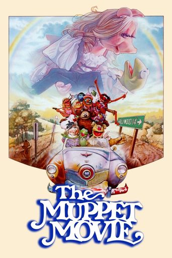  The Muppet Movie Poster