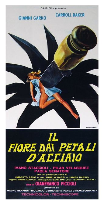  The Flower with Petals of Steel Poster