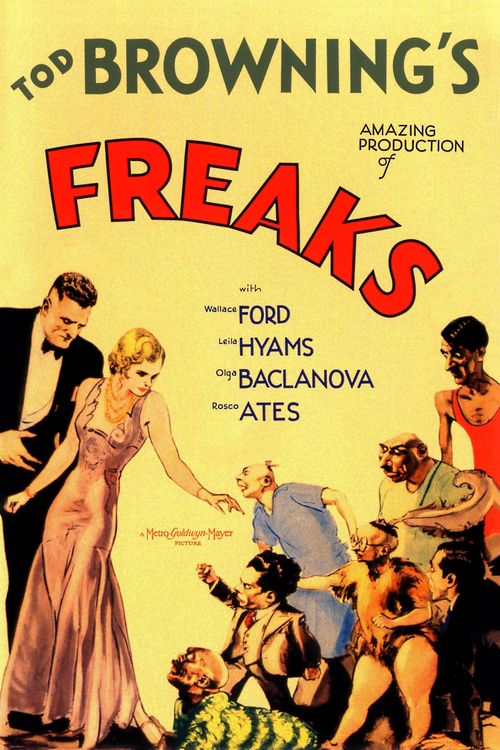 Freaks Poster