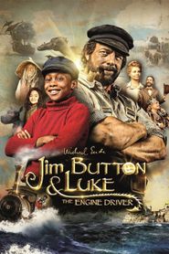  Jim Button and Luke the Engine Driver Poster