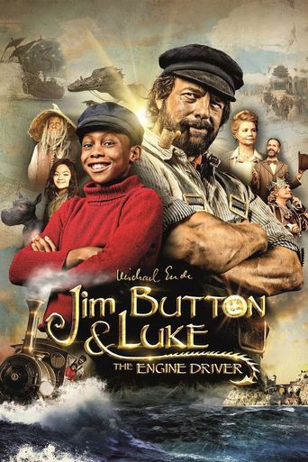  Jim Button and Luke the Engine Driver Poster