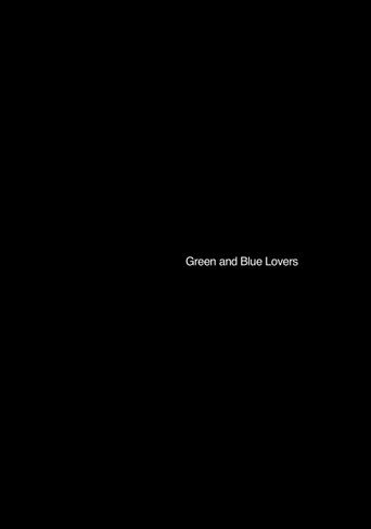  Green and Blue Lovers Poster