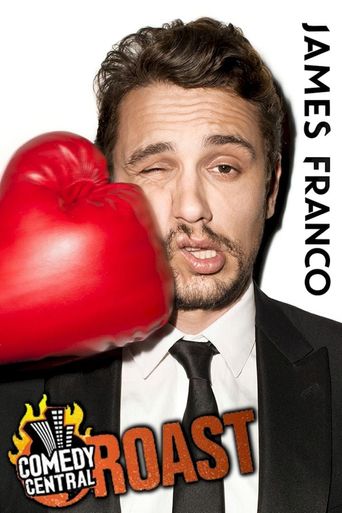  Comedy Central Roast of James Franco Poster