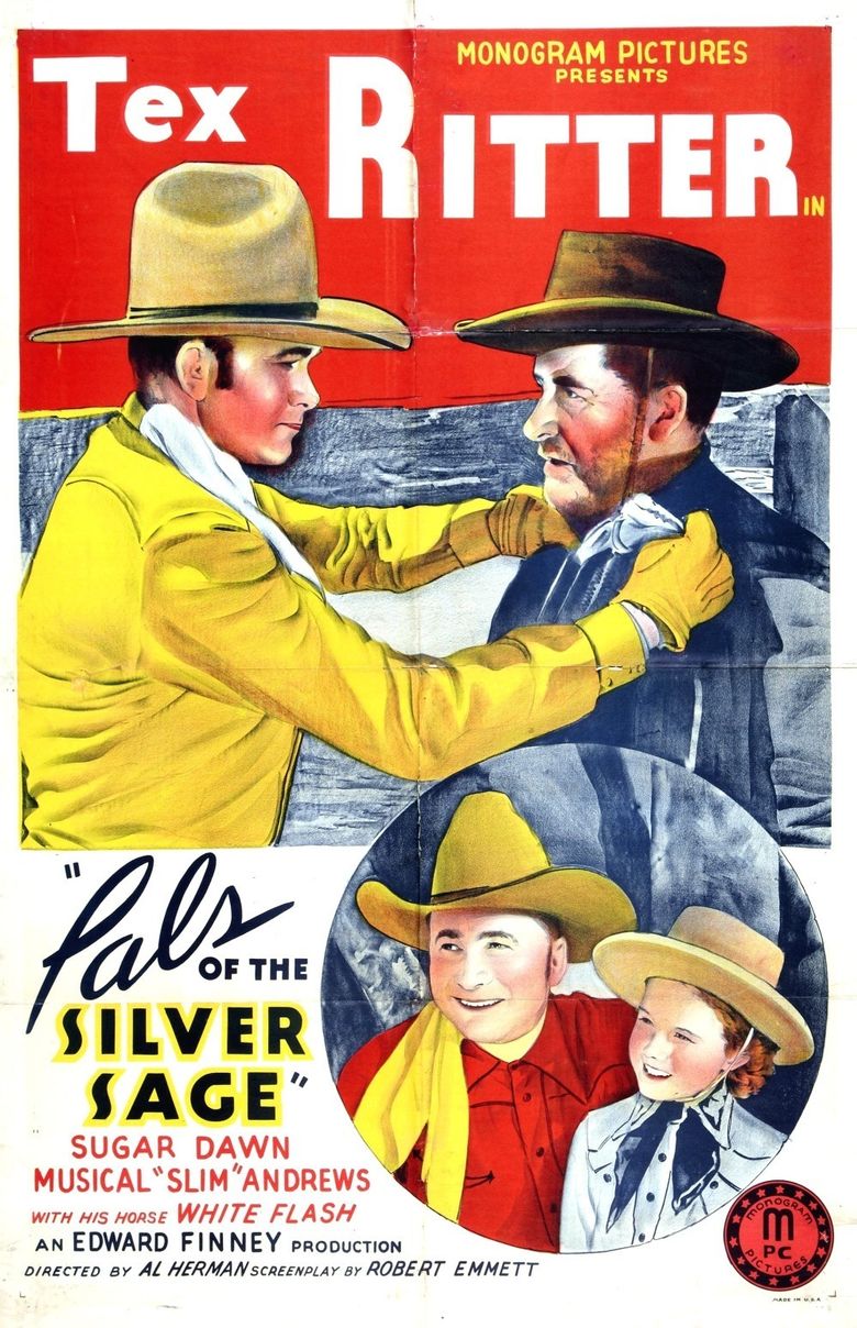 Pals of the Silver Sage Poster