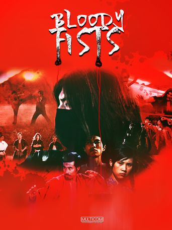  The Bloody Fists Poster