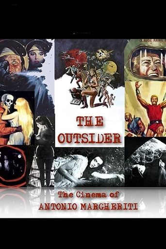  The Outsider - Il cinema di Antonio Margheriti Poster