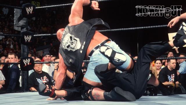 WWE No Way Out 2003 Backdrop