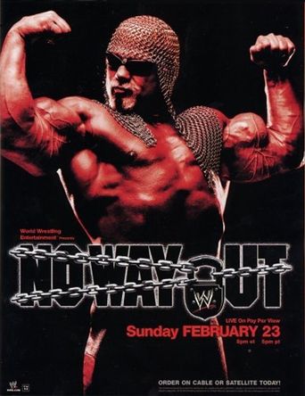  WWE No Way Out 2003 Poster