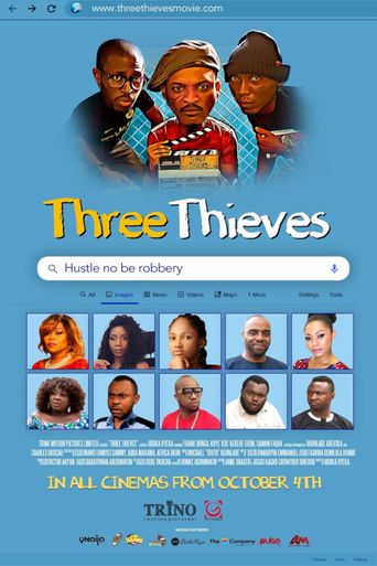  Three Thieves Poster