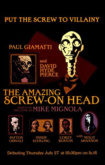  The Amazing Screw-On Head Poster