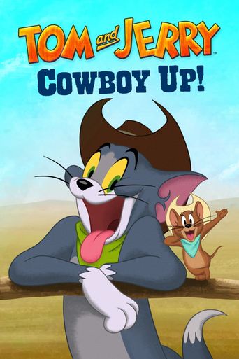  Tom and Jerry: Cowboy Up! Poster