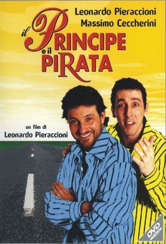  Il principe e il pirata Poster