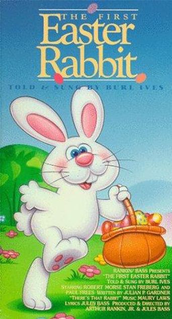  The First Easter Rabbit Poster