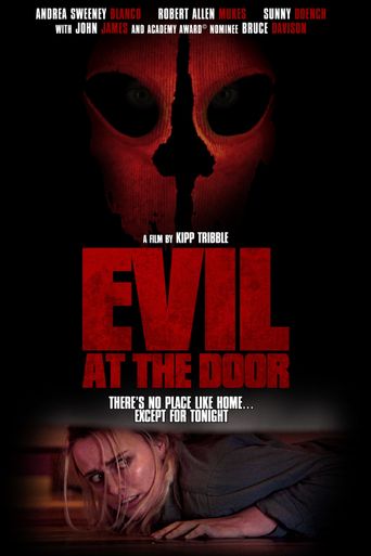  Evil at the Door Poster
