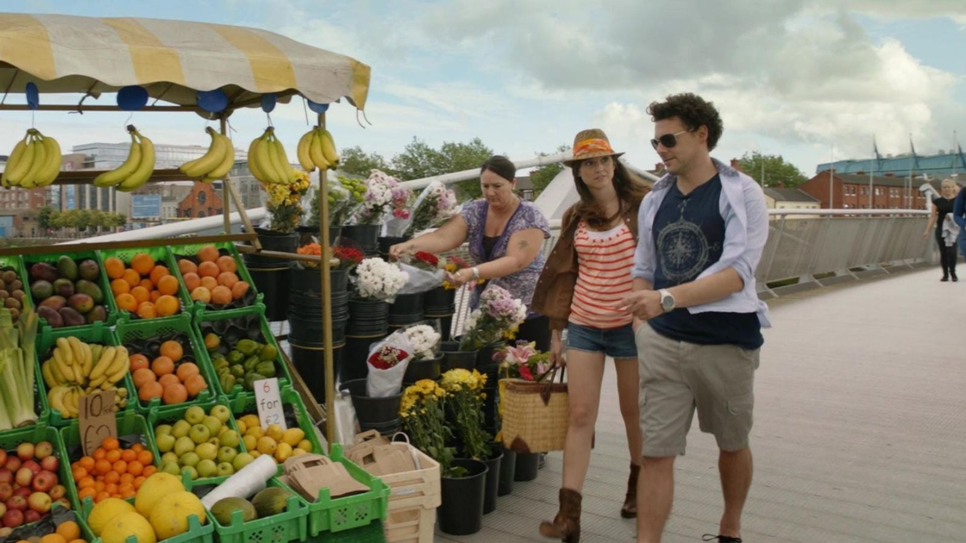 The Food Guide to Love Backdrop
