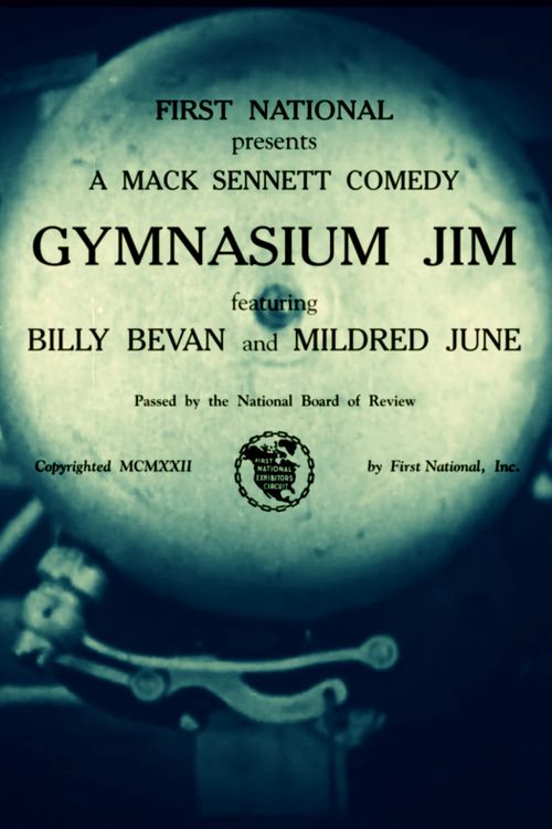 Gymnasium Jim Poster