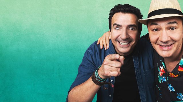 Arango y Sanint: Ríase el show Backdrop