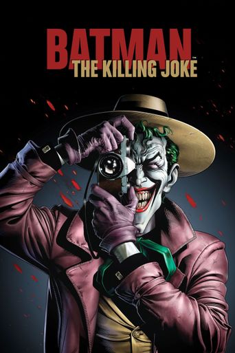 Batman: The Killing Joke Poster