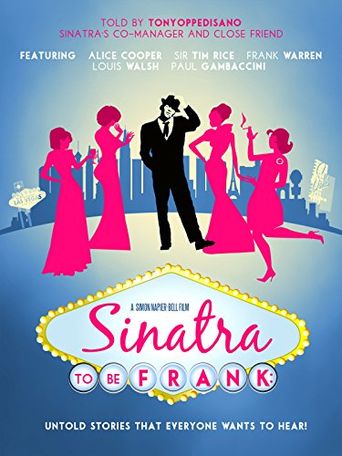 To Be Frank: Sinatra at 100 Poster