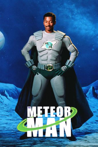  The Meteor Man Poster