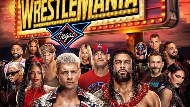 WWE WrestleMania 41 - Saturday Backdrop
