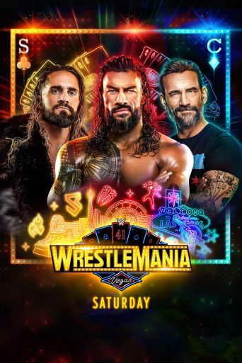WWE WrestleMania 41 - Saturday Poster