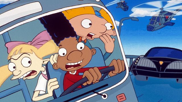 Hey Arnold! The Movie Backdrop
