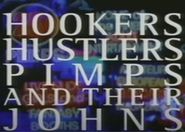  Hookers Hustlers Pimps and Their Johns Poster