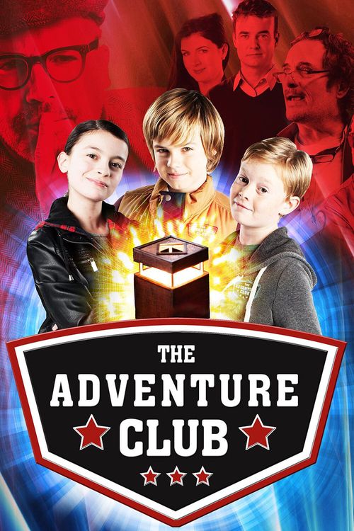 Adventure Club Poster