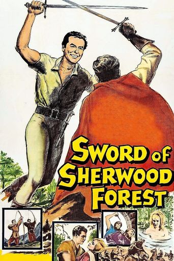  Sword of Sherwood Forest Poster